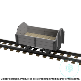 Fp753D – Light Railway Wagon Oo9 Gauge Oo Scale Rolling Stock