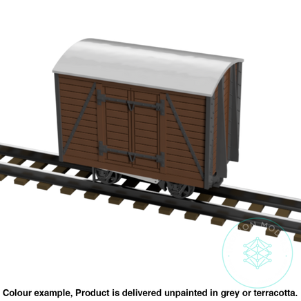Fp753E – Light Railway Wagon Oo9 Gauge Oo Scale Rolling Stock