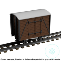 Fp753E – Light Railway Wagon Oo9 Gauge Oo Scale Rolling Stock