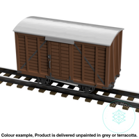 Fp753F – Light Railway Wagon Oo9 Gauge Oo Scale Rolling Stock