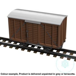 Fp753F – Light Railway Wagon Oo9 Gauge Oo Scale Rolling Stock