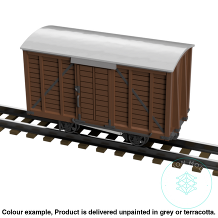 Fp753F – Light Railway Wagon Oo9 Gauge Oo Scale Rolling Stock