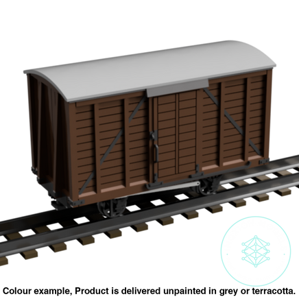 Fp753F – Light Railway Wagon Oo9 Gauge Oo Scale Rolling Stock