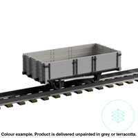 Fp755B – C&Mlr 5 Ton Open Wagon Oo9 Gauge Oo Scale Rolling Stock