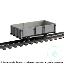 Fp755B – C&Mlr 5 Ton Open Wagon Oo9 Gauge Oo Scale Rolling Stock