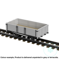 Fp755B – C&Mlr 5 Ton Open Wagon Oo9 Gauge Oo Scale Rolling Stock