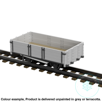 Fp755B – C&Mlr 5 Ton Open Wagon Oo9 Gauge Oo Scale Rolling Stock