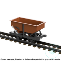 Fp755C – C&Mlr 3.5 Ton Hopper Wagon Oo9 Gauge Oo Scale Rolling Stock