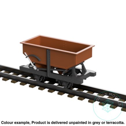 Fp755C – C&Mlr 3.5 Ton Hopper Wagon Oo9 Gauge Oo Scale Rolling Stock