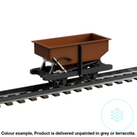 Fp755C – C&Mlr 3.5 Ton Hopper Wagon Oo9 Gauge Oo Scale Rolling Stock