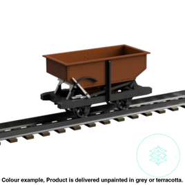 Fp755C – C&Mlr 3.5 Ton Hopper Wagon Oo9 Gauge Oo Scale Rolling Stock