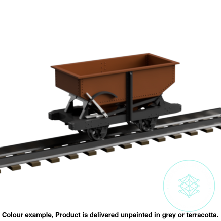 Fp755C – C&Mlr 3.5 Ton Hopper Wagon Oo9 Gauge Oo Scale Rolling Stock