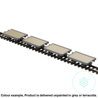 Fpc753C – 4X Light Railway Wagon Pack Oo9 Gauge Oo Scale Rolling Stock