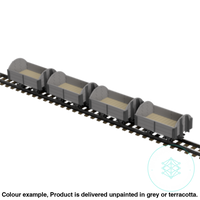 Fpc753D – 4X Light Railway Wagon Pack Oo9 Gauge Oo Scale Rolling Stock