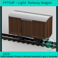 Fpc753G – 6X Light Railway Wagon Pack Oo9 Gauge Oo Scale Rolling Stock
