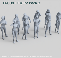 Fr008 Standing Figure Pack 8