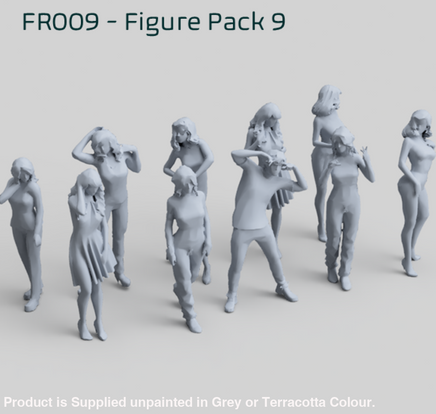 Fr009 Standing Figure Pack 9