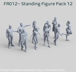 Fr012 Standing Figure Pack 12