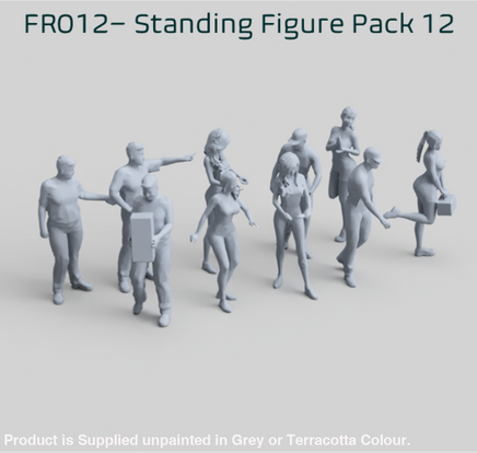 Fr012 Standing Figure Pack 12