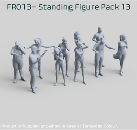Fr013 Standing Figure Pack 13