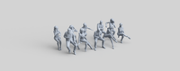 Fr034 Sitting Figure Pack 5