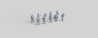 Fr503 Police Figure Pack 3