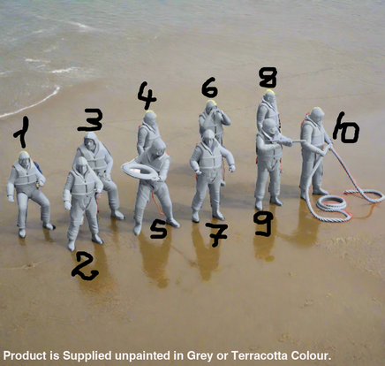 Fr504 Rnli Figure Pack