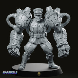 General Nikolosky Ivanov Miniature