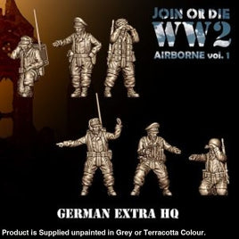 German Fallschirmjager Paratroopers Extra HQ 28mm 1:56 Figure