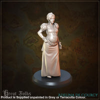 GG001 Adelina de Courcy Medieval