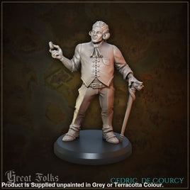 GG002 Cedric de Courcy Medieval