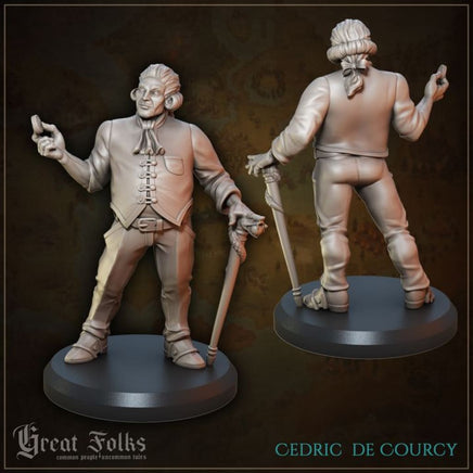 GG002 Cedric de Courcy Medieval