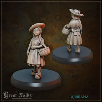 GG003 Dark Strays Medieval