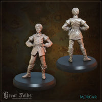 GG003 Dark Strays Medieval