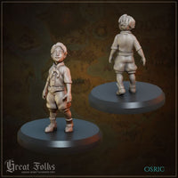 GG003 Dark Strays Medieval