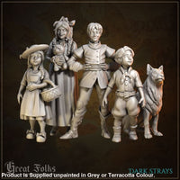 GG003 Dark Strays Medieval