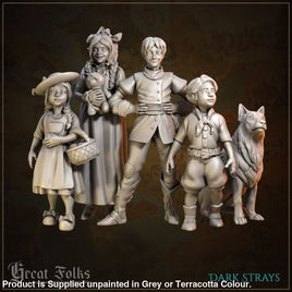 GG003 Dark Strays Medieval
