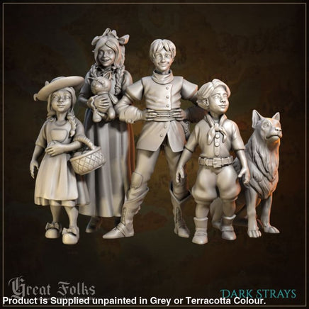 GG003 Dark Strays Medieval