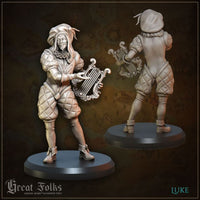 GG010 Mystic Melodists Luke Medieval