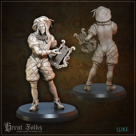 GG010 Mystic Melodists Luke Medieval