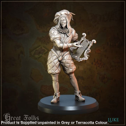 GG010 Mystic Melodists Luke Medieval