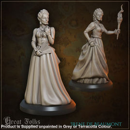 GG020 Irene de Beaumont Medieval
