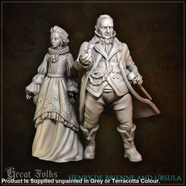 GG021 Henry de Brienne and Ursula Medieval