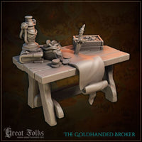 GG023 The Goldhanded Broker Medieval