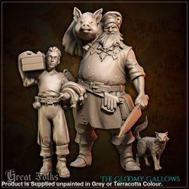GG024 The Gloomy Gallows Staff Medieval