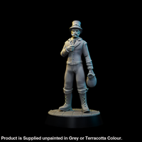 GG031 Rich Merchant Medieval
