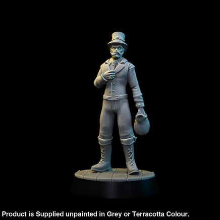 GG031 Rich Merchant Medieval