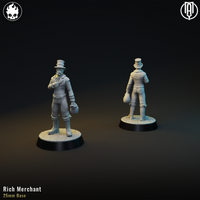 GG031 Rich Merchant Medieval