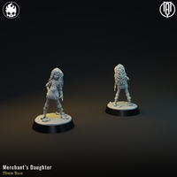 GG032 Merchant’s Daughter Medieval
