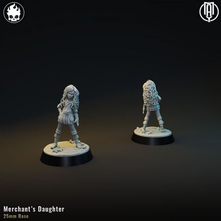 GG032 Merchant’s Daughter Medieval